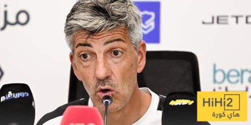 ألجواسيل: راضٍ عن أداء الشباب رغم الخسارة أمام الهلال