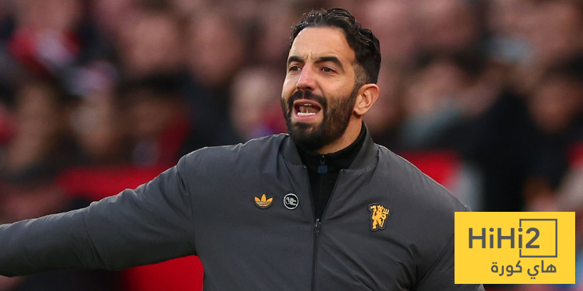 أموريم يتحدث عن جلوس برونو على مقاعد البدلاء