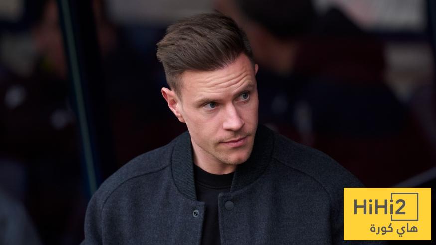 الجماهير تحسمها : هل يرحل تير شتيغن عن برشلونة في يناير ؟