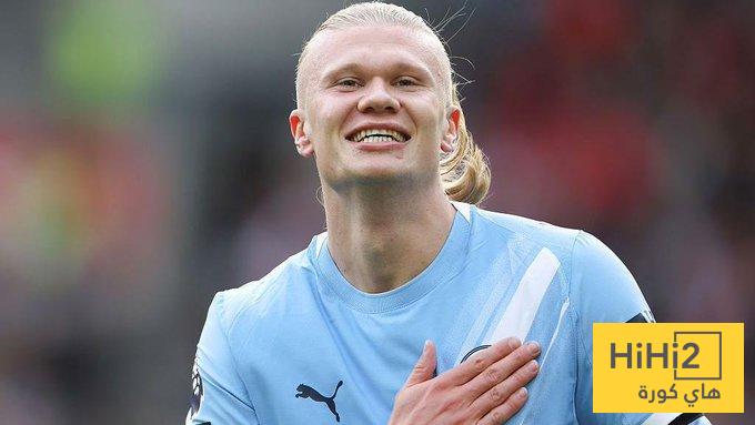 هالاند يمثل أكثر من نصف قوة السيتي