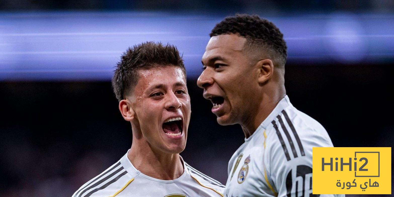 غولر وفينيسيوس يتصدران قائمة مميزة في ريال مدريد