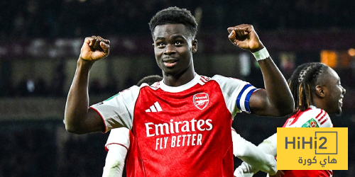 أرقام بوكايو ساكا هذا الموسم