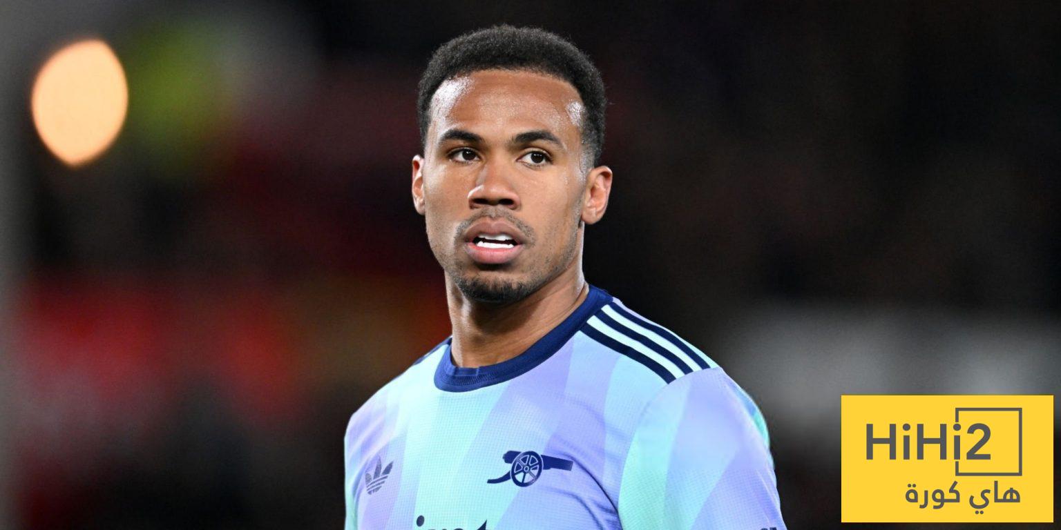 غابرييل ينفرد برقم قياسي في الدوري الإنجليزي