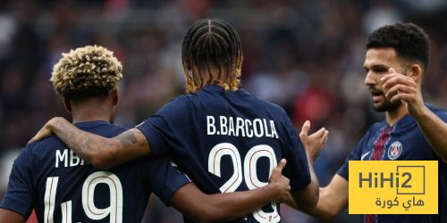 تشكيلة باريس سان جيرمان ضد نيس في الدوري الفرنسي