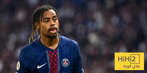 إحصائيات مباراة باريس سان جيرمان ونيس بعد مرور نصف ساعة