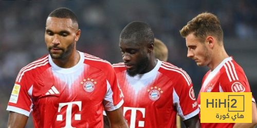 الشوط الأول – تقييم لاعبي بايرن ميونخ ضد ليفركوزن