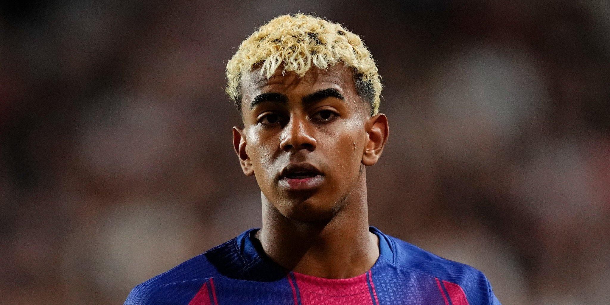 مدرب إلتشي يعلق على كيفية إيقاف لامين يامال