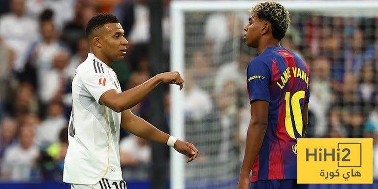 الكلاسيكو ينافس نهائي المونديال و الابطال في ترتيب المباريات الاكثر مشاهدة