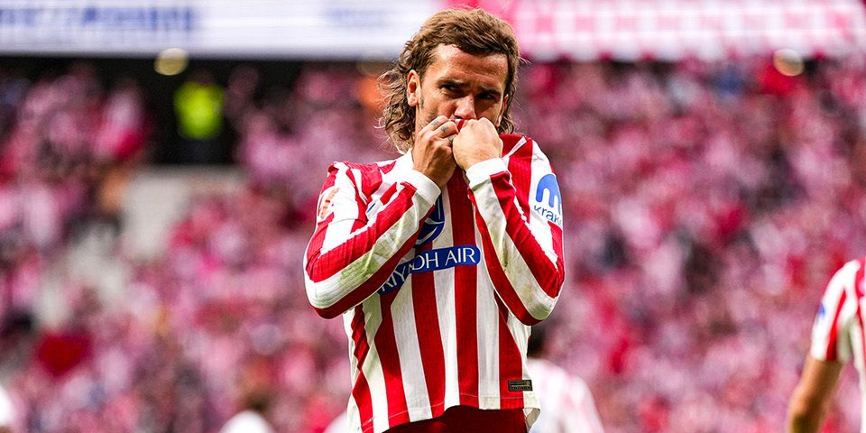 غريزمان يدخل نادي الهدافين الكبار في تاريخ الليغا