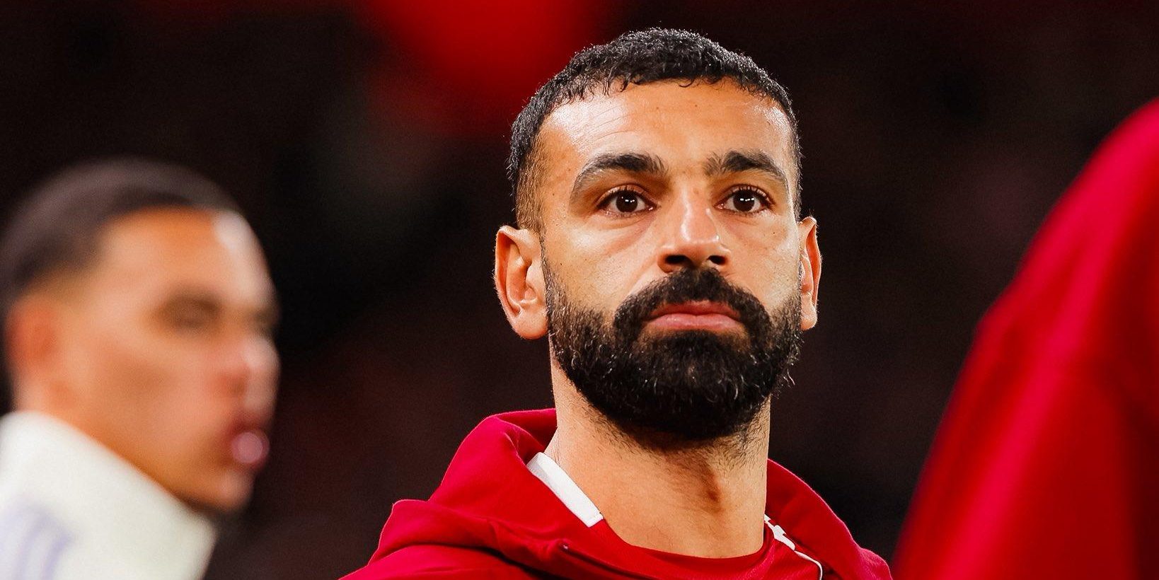 ماذا قال صلاح على وصوله لـ250 هدف مع ليفربول؟