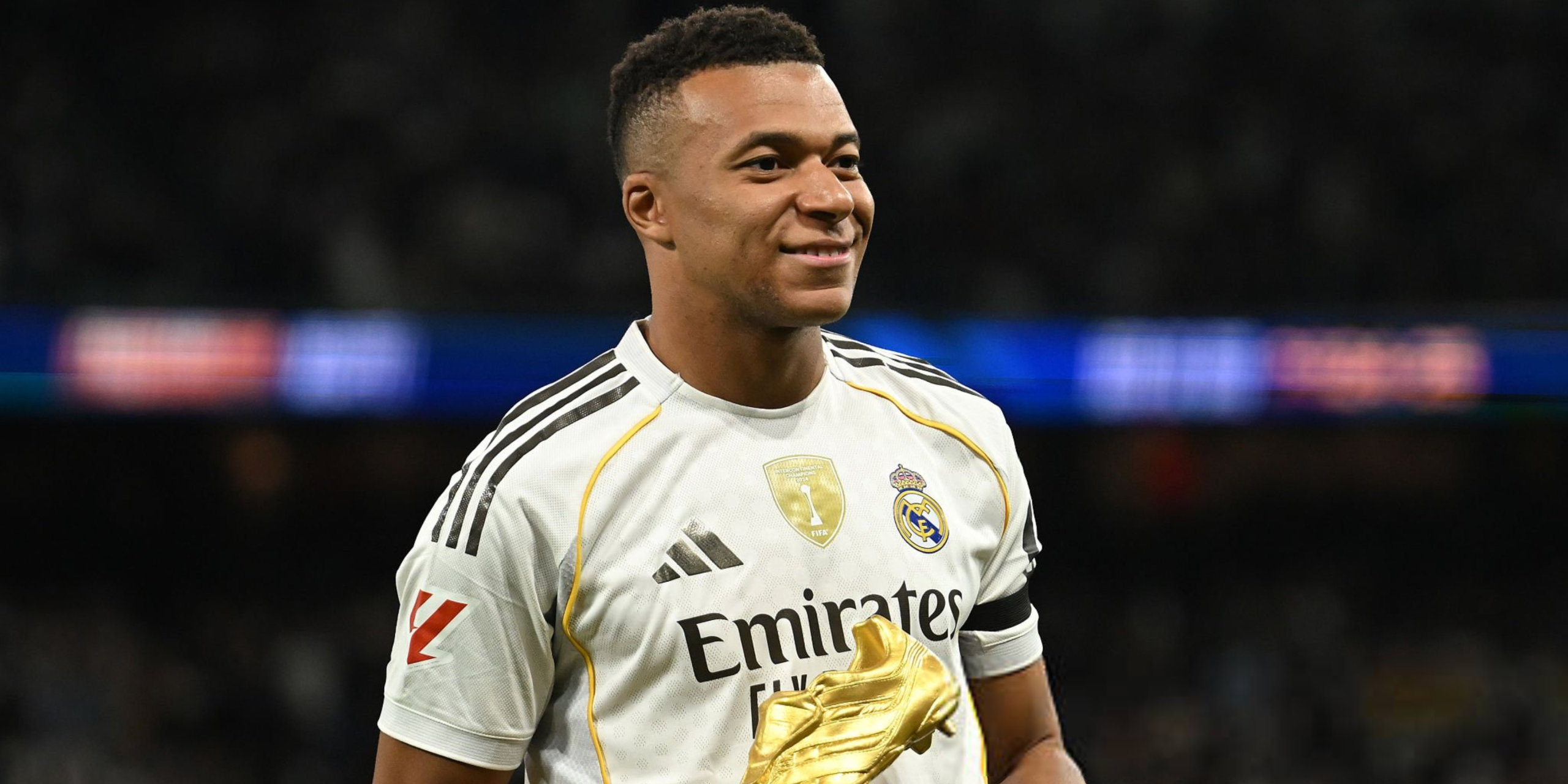 الرقم السلبي في تتويج كيليان مبابي بجائزة الحذاء الذهبي