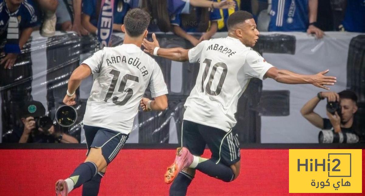 أرقام ريال مدريد الرائعة هذا الموسم