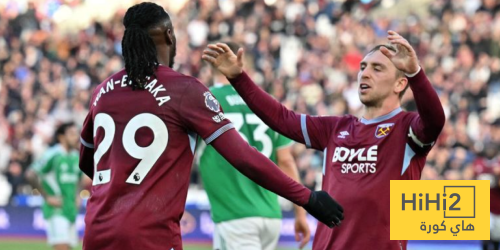 وست هام ينتصر بثلاثية على نيوكاسل يونايتد