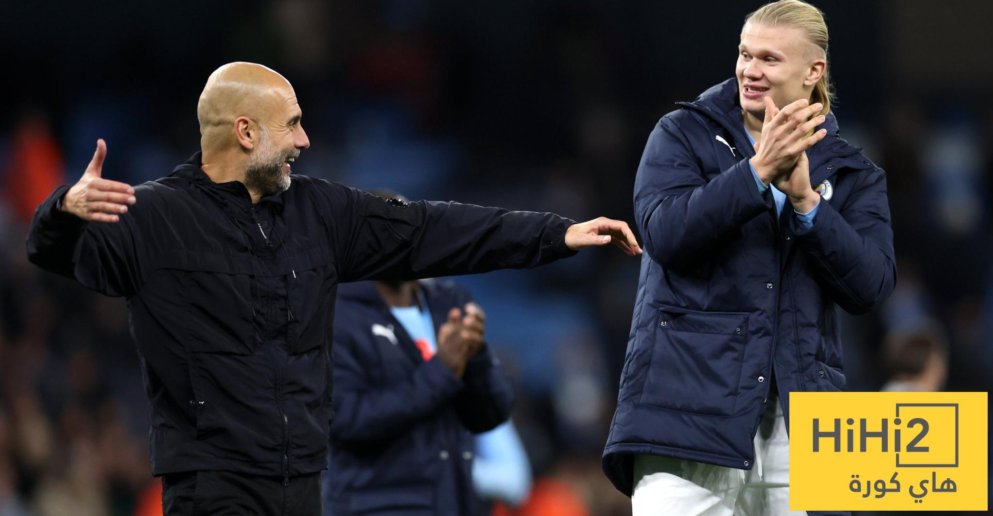 نيوز برو : هالاند يعلق على استبداله أمام بورنموث نيوز برو : هالاند يعلق على استبداله أمام بورنموث