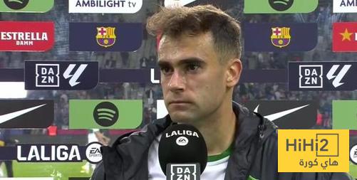 لاعب إلتشي يعلق على الهزيمة ضد برشلونة