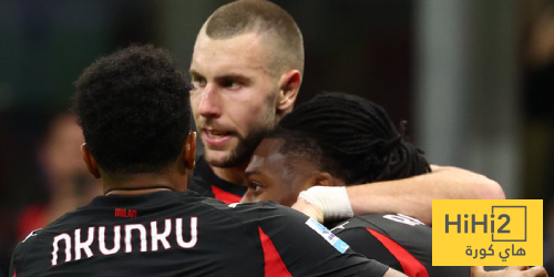 إحصائيات ساعة من مباراة ميلان وروما