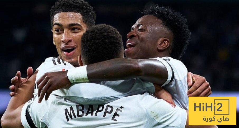 هذا الأمر يضمن استمرارية أداء ريال مدريد الهجومي !