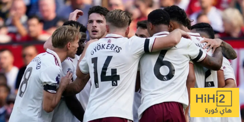 غيابات هامة لأرسنال قبل لقاء سلافيا براغ