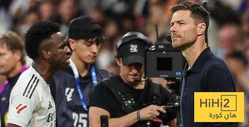 ألونسو يرد على كلمات أنشيلوتي عن فينيسيوس