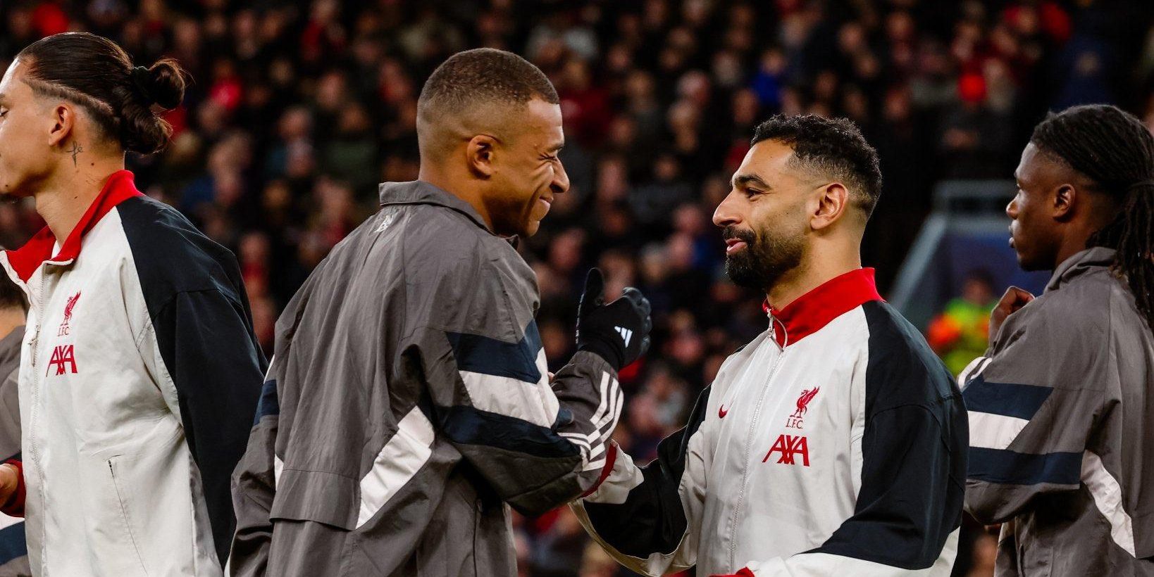 محمد صلاح والمباراة 200