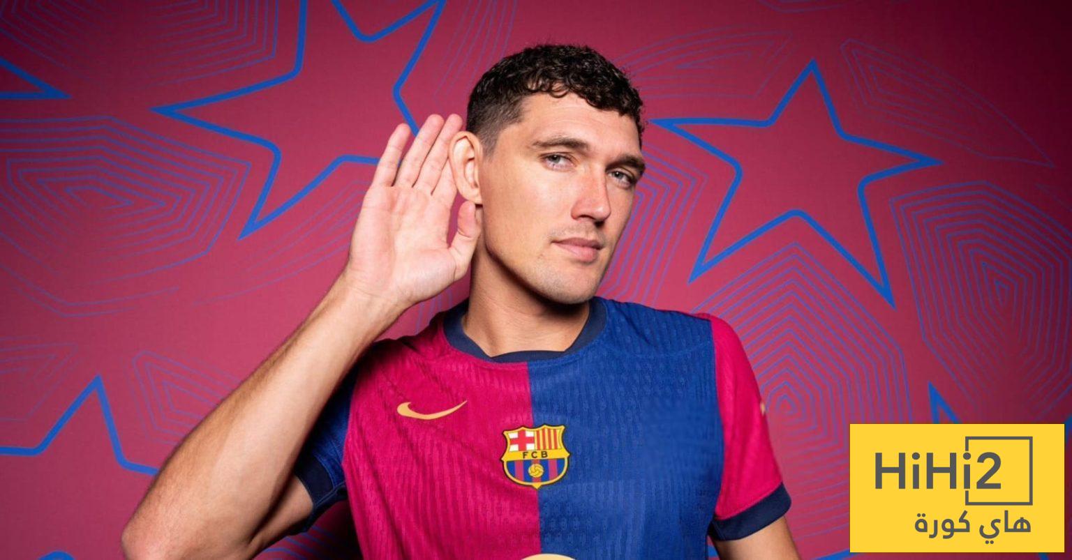سبب انسحاب كريستنسن من تدريبات برشلونة
