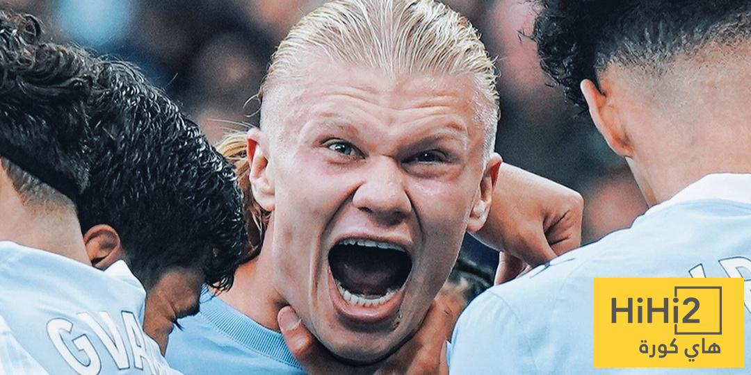 تصريح قوي من غوارديولا عن هالاند