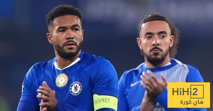 مدى جاهزية ريس جيمس مع تشيلسي