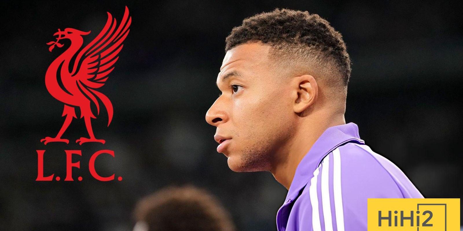 سجل مواجهات مبابي أمام ليفربول