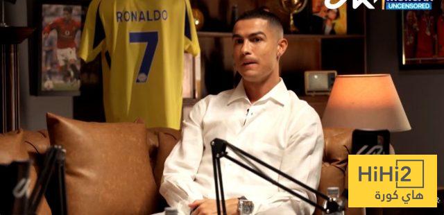 رونالدو يتحدث عن أموريم وينتقد بعض لاعبي اليونايتد