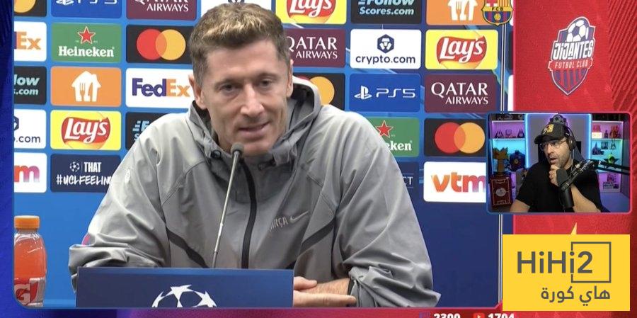 ليفاندوفسكي يوجه نصيحة للامين يامال ويتحدث عن مستواه الحالي