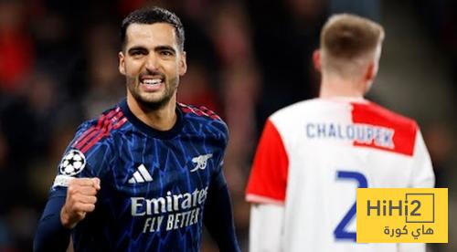 تقييم لاعبو ارسنال بعد الفوز على سلافيا براغ