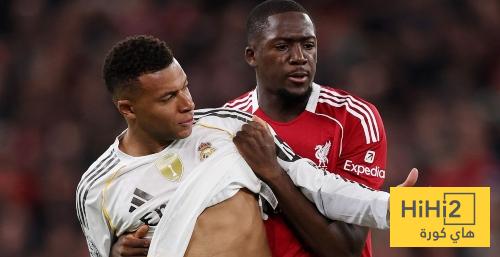 صورة.. رد فعل مبابي على هدف ليفربول الاول ضد الريال