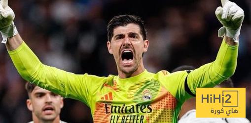 تعليقات كورتوا بعد الهزيمة ضد ليفربول