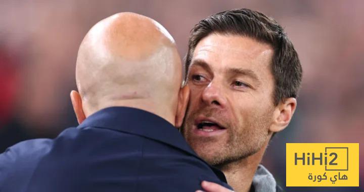 سلوت يتفوق على تشابي ألونسو