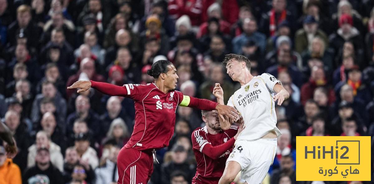 هويسين تحت المجهر بعد الهزيمة أمام ليفربول