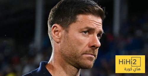 ألونسو يكشف أسباب الهزيمة ضد ليفربول