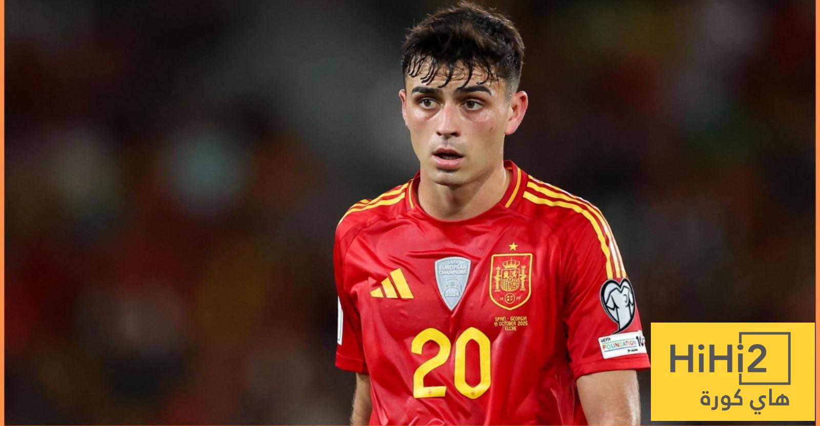 بيدري يتحدث عن حلم كأس العالم 2026