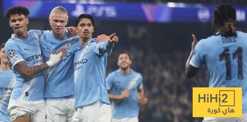 تقييم لاعبو مانشستر سيتي في الشوط الاول ضد دورتموند