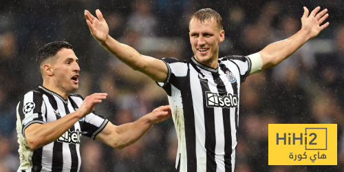 الشوط الأول – نيوكاسل يتقدم على أتلتيك بلباو