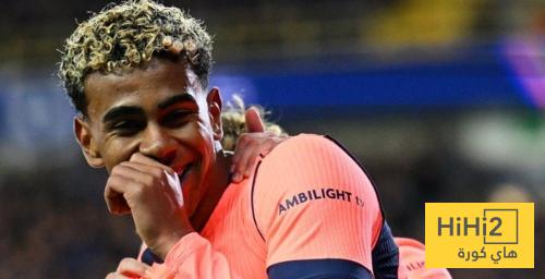 دي يونغ يشيد بأداء لامين بعد التعادل مع كلوب بروج