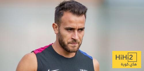 عاجل .. طبيعة اصابة اريك غارسيا ومدة غيابه