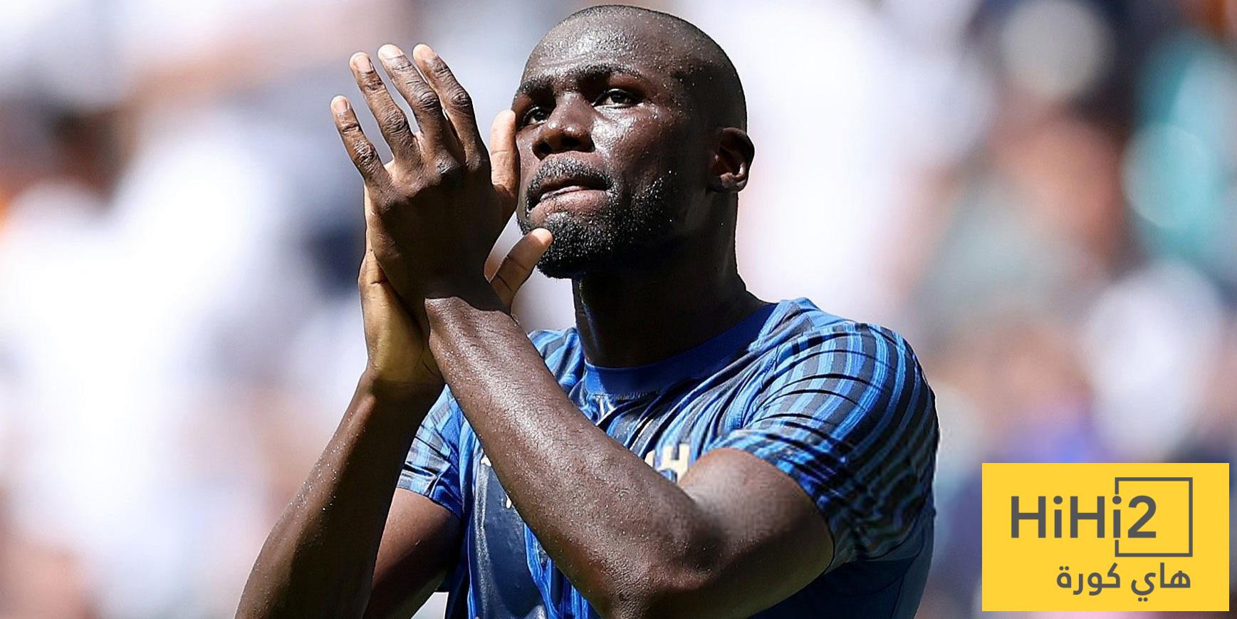 إيقاف وغرامة ضد كوليبالي .. والسبب ” اللعب العنيف ” !