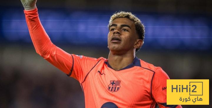 رقم مميز لـ لامين يامال أمام كلوب بروج