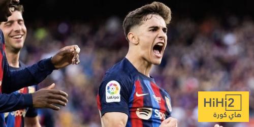 رسالة محفزة من غافي قبل ساعات من افتتاح الكامب نو