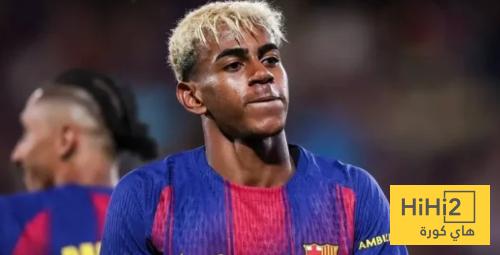 كيف اثبت لامين يامال عودته .؟!