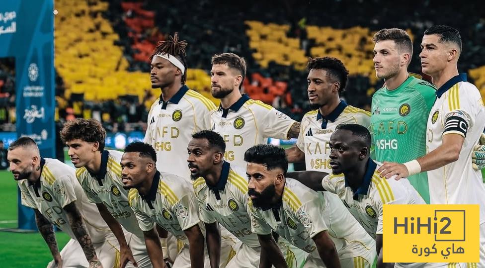 5 نجوم من النصر في مهمة تمثيل الأخضر