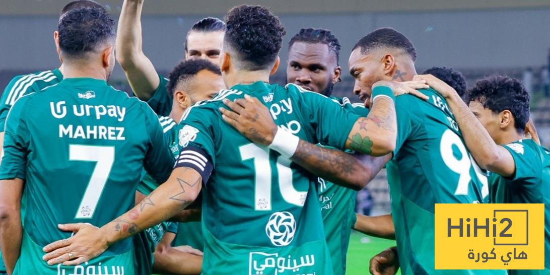 6 لاعبين من الأهلي ينضمون لمعسكر الأخضر استعدادًا لكأس العرب