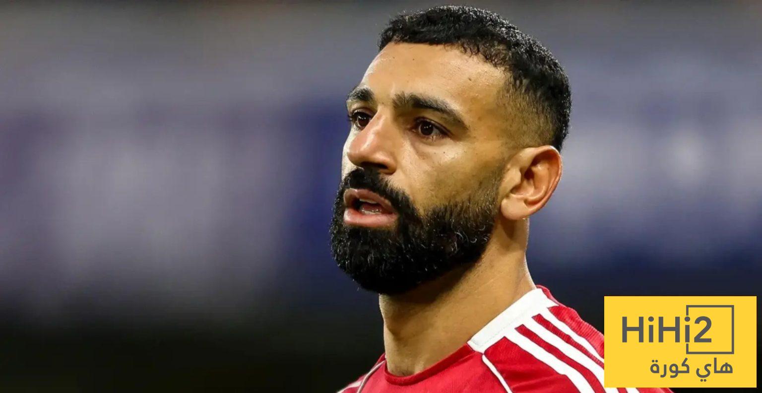 مدرب ليفربول يشيد بمحمد صلاح
