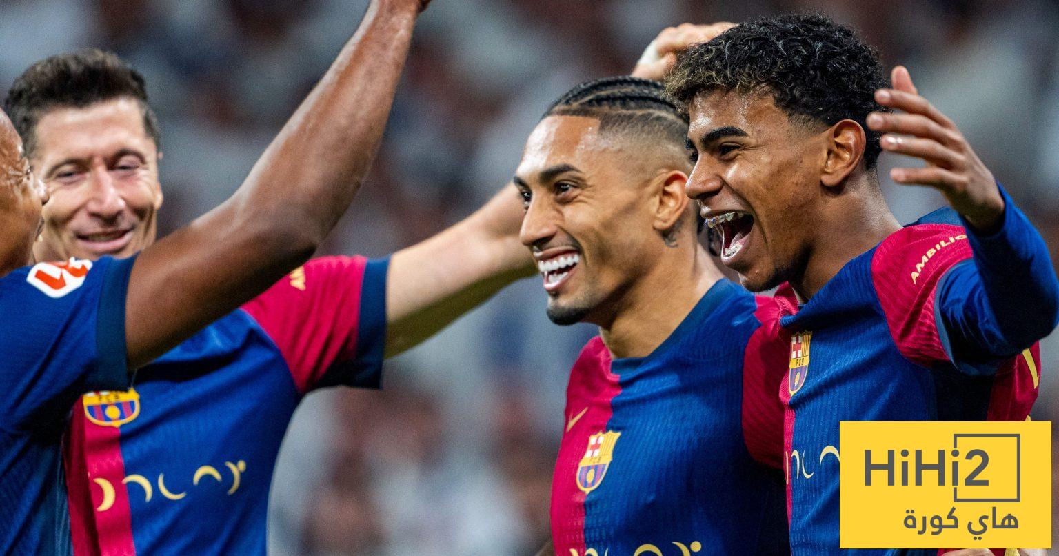 أكثر لاعب من برشلونة أثار حماس جماهير الكامب نو اليوم