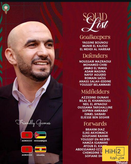 براهيم دياز يقود قائمة المغرب في التوقف الدولي 4 براهيم دياز يقود قائمة المغرب في التوقف الدولي 3